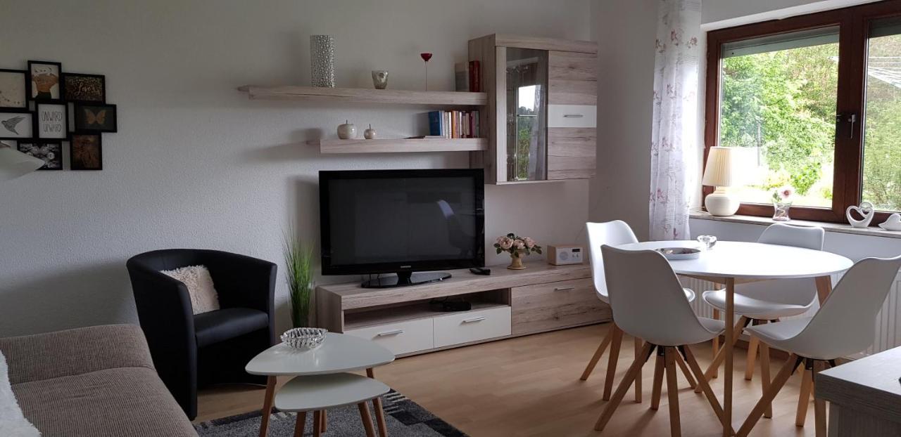 Ferienwohnung Wahlich 이다오베르슈타인 외부 사진