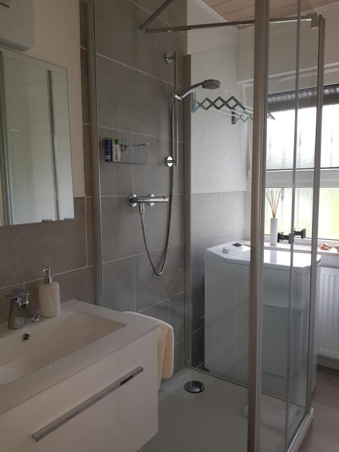 Ferienwohnung Wahlich 이다오베르슈타인 외부 사진
